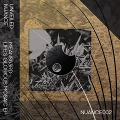 Preview - Means&3rd - Life's Glorious Mosaic EP - NUANCE002