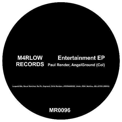 PREMIERE: MR0096 - Paul Render, AngelGround (Col) - Entertainment (Chris Rendon Remix).
