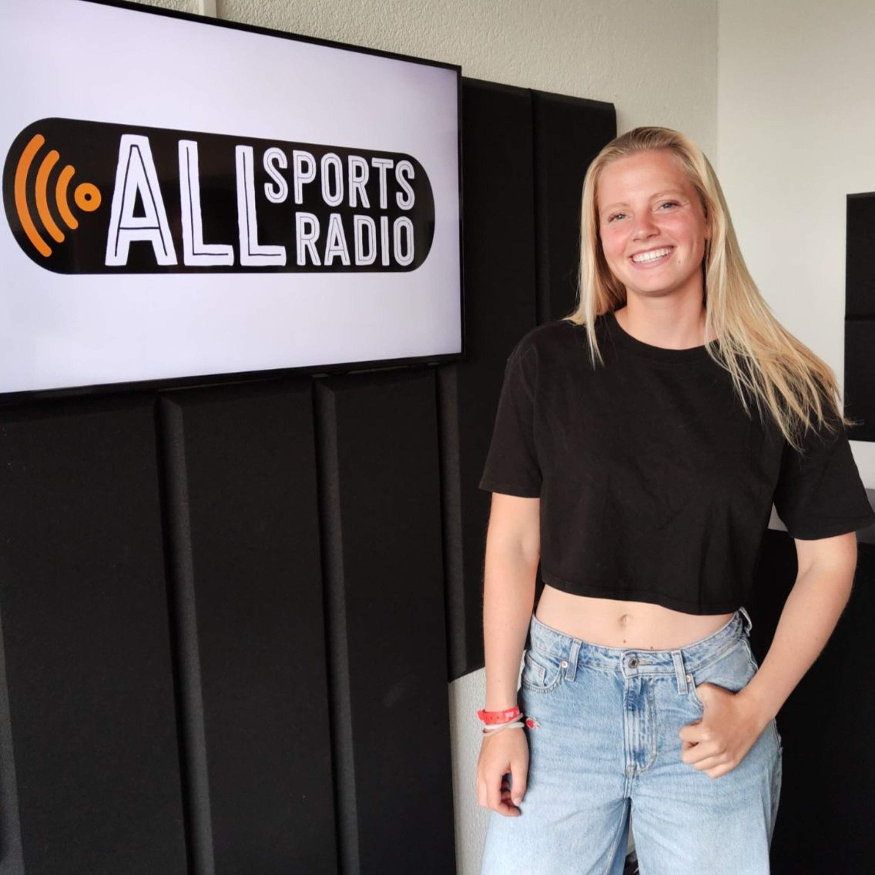 Golfsurfster Elin Geerlings hoopvol van start aan nieuw seizoen - ALLsportsradio LIVE! 24 juli 2026 episode artwork