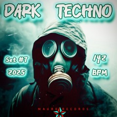 Dark techno set #7 2025 birthday set 142 bpm | Mauro temple | Maurorecords