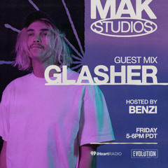 GLASHER guest mix 08|22|25 with Benzi at DIM MAK studios on iHeart Radio Evolution