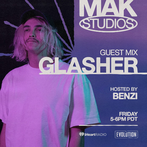 GLASHER guest mix 08|22|25 with Benzi at DIM MAK studios on iHeart Radio Evolution