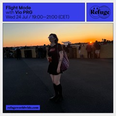 Flight Mode live @ Refuge Worldwide Berlin July 2024