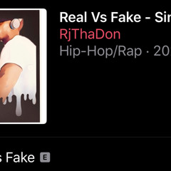 “Real VS Fake”