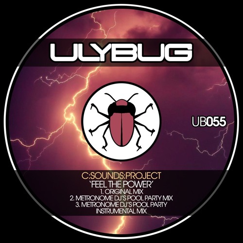 Stream SNIPPET - C: SOUNDS PROJECT - Feel The Power (Original Mix) -  CSoundsProject MP3 320 by UlybugMusic | Listen online for free on SoundCloud