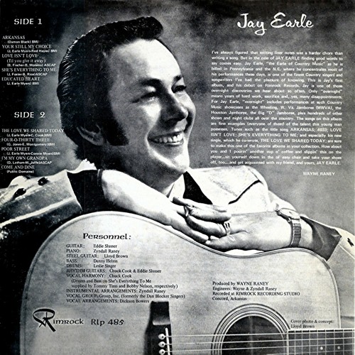 Stream Arkansas - Jay Earle (1972) by Lloyd Burl Brown | Listen online for  free on SoundCloud