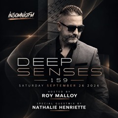 Deep Senses 159 - Roy Malloy (Guestmix by Nathalie Henriette) [September 2026]