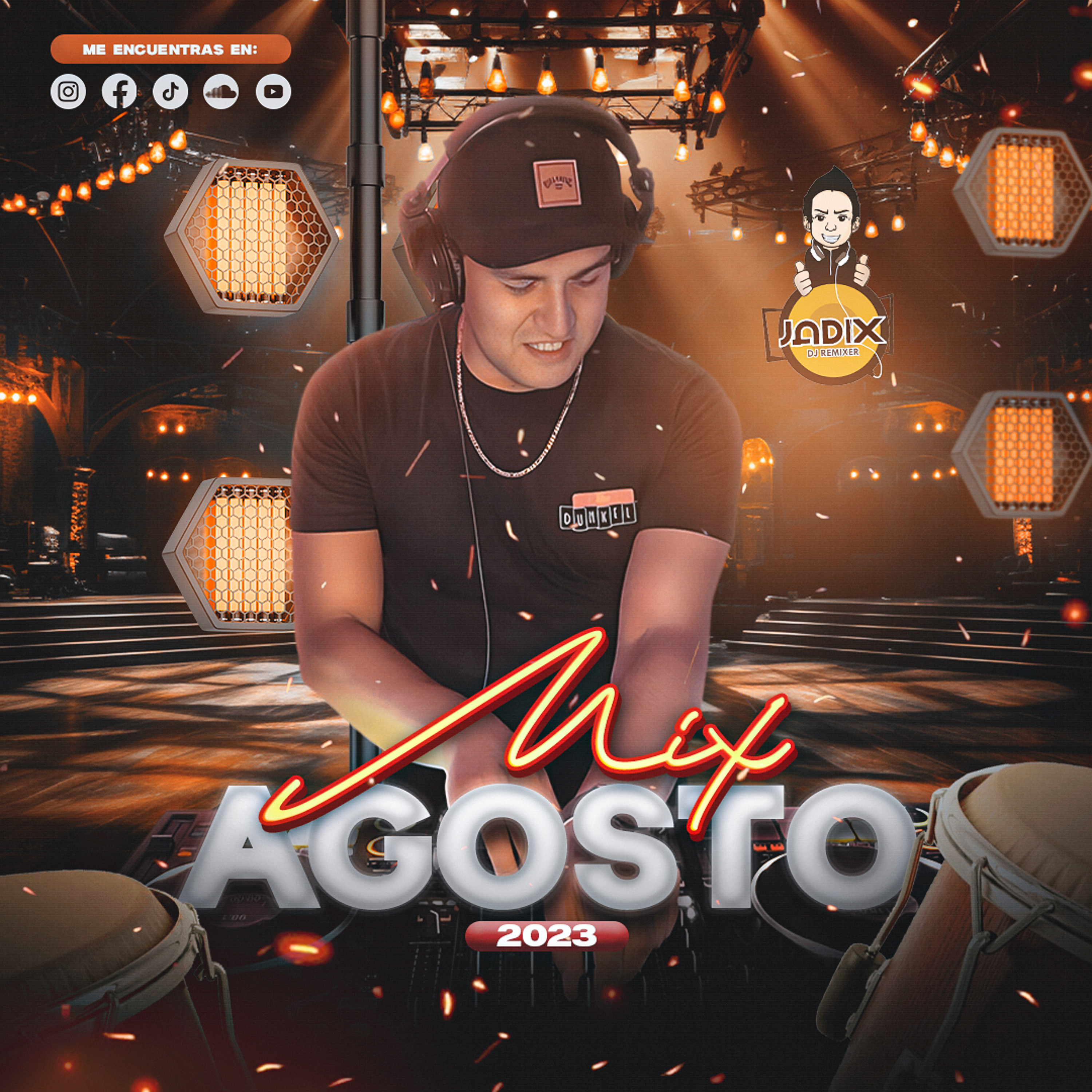 DJ JADIX - MIX AGOSTO 2023 episode artwork