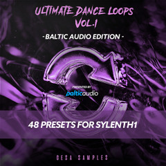 CESA SAMPLES - Ultimate Dance Loops Vol 1 (baltic audio Edition) (48 Sylenth1 Presets)