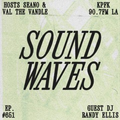 DJ Randy Ellis Mix for Soundwaves KPFK