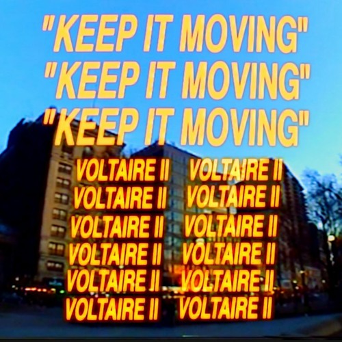 Keep It Moving