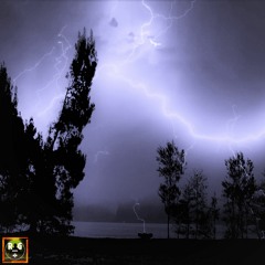Wind and Thunderstorm Noises (NO RAIN) with Rolling Thunder & Lightning Sounds to Sleep