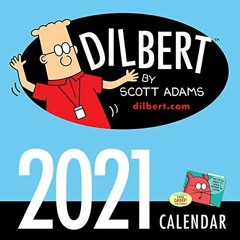 Read EPUB 🖋️ Dilbert 2021 Wall Calendar by  Scott Adams PDF EBOOK EPUB KINDLE