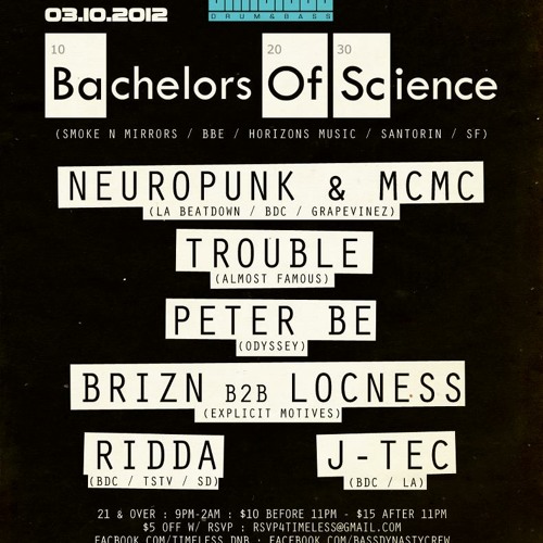 Peter Be - Live @ Timeless 3.10.12 (2012)