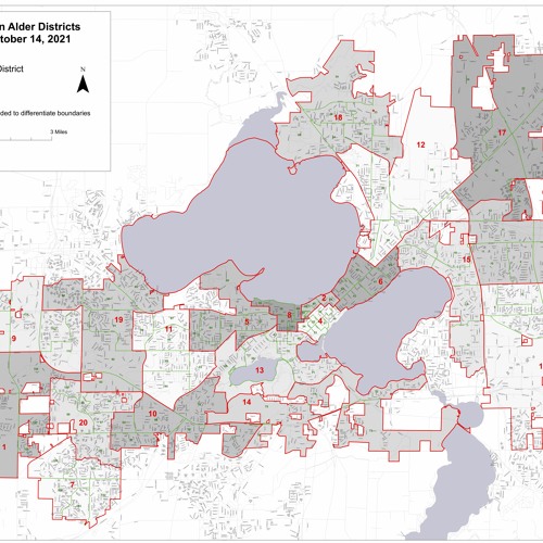 Stream City council approves new aldermanic map by WORT 89.9FM Madison