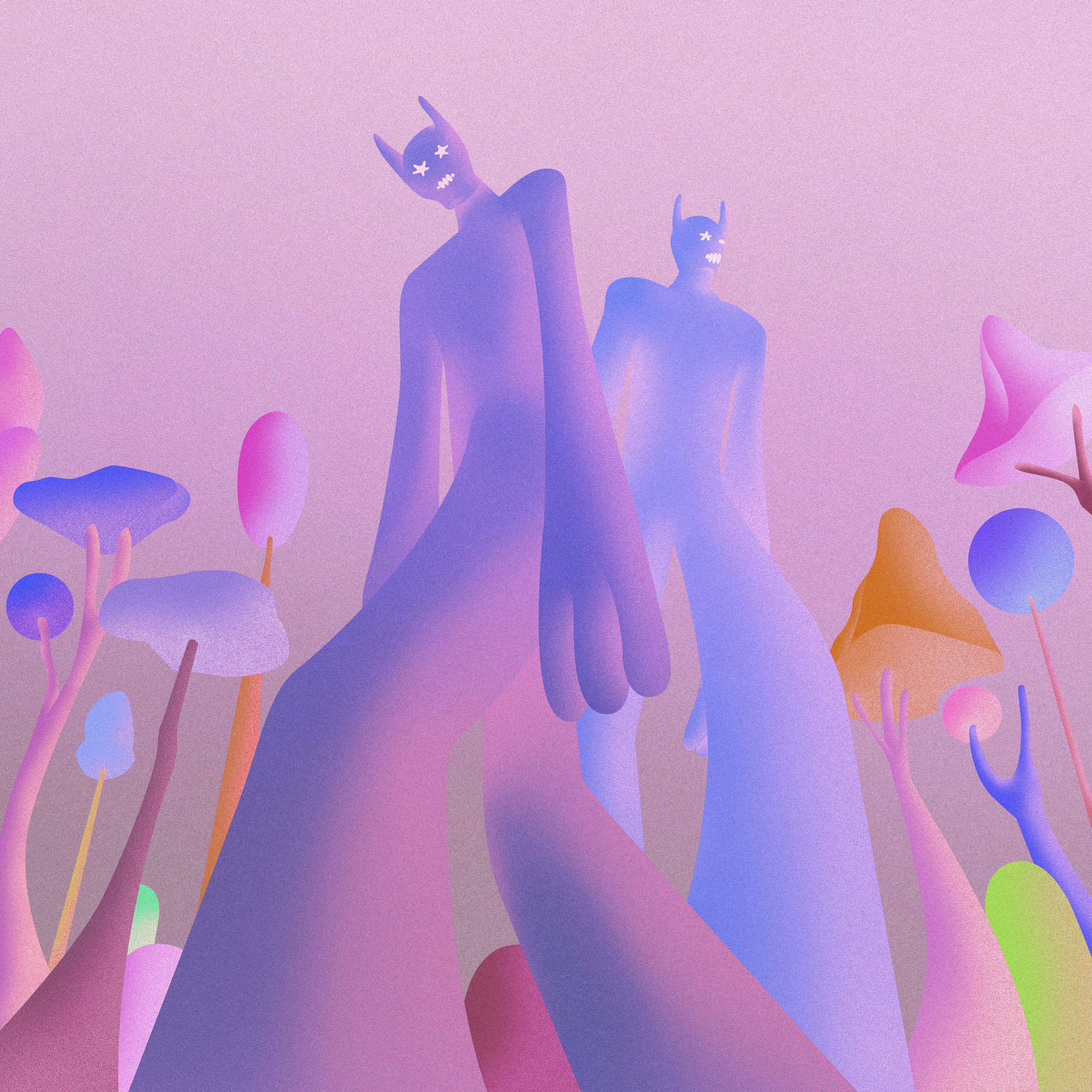 Elfenberg – Our Spaceship Crashed In Bogota