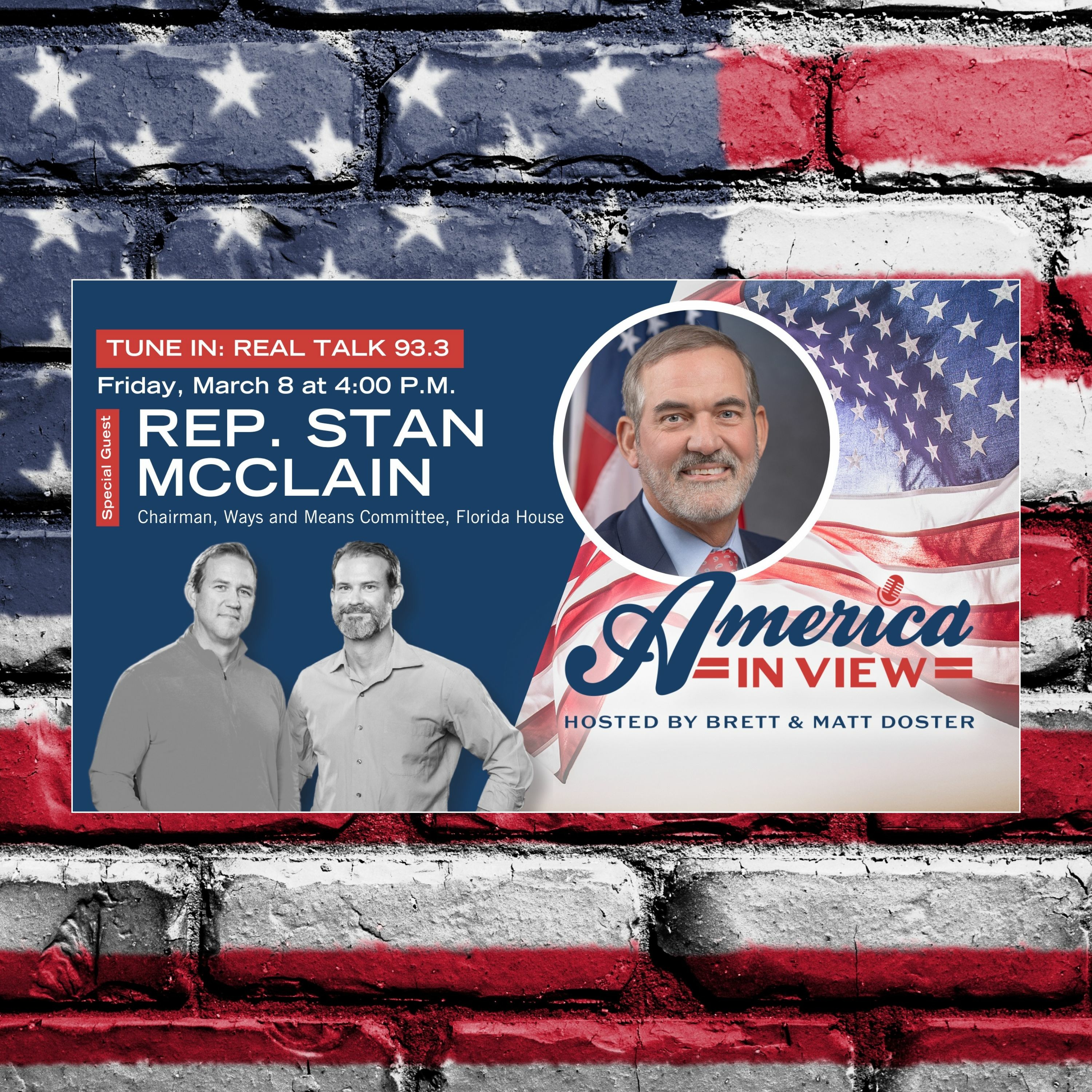Rep. Stan McClain & the Free State of Florida vs. Joe Biden & the State of the Union episode artwork