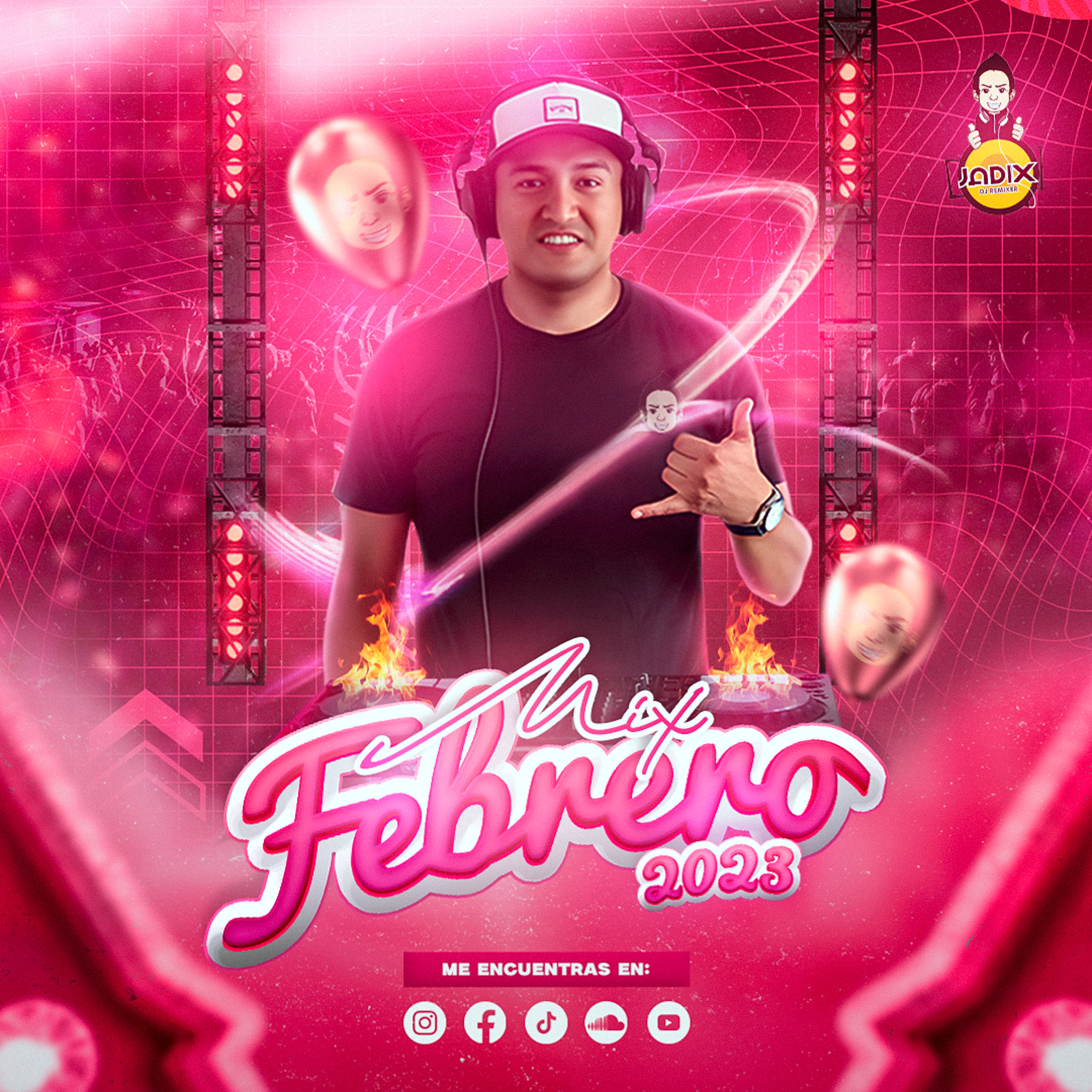 DJ JADIX - MIX FEBRERO 2023 episode artwork