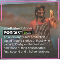 Manya Talks to Jimmy about the development of Small Island Stories 2 @ DEDA