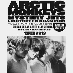 Do Me A Favour (Live at MTV Winter 2010, in Valencia, Spain) - Arctic Monkeys