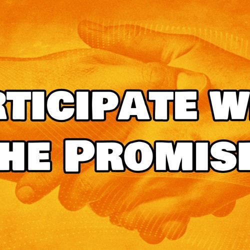 Participate With The Promise