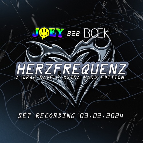 JOEY B2B BOEK - HERZFREQUENZ - XXTRA HARD EDITION @ DAS WERK (03.02.2024) SET RECORDING