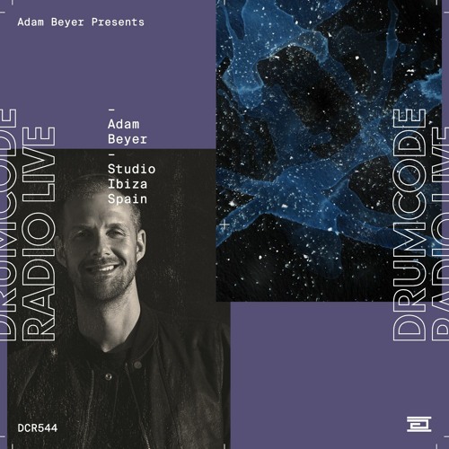 DCR544 – Drumcode Radio Live – Adam Beyer studio mix recorded in Ibiza