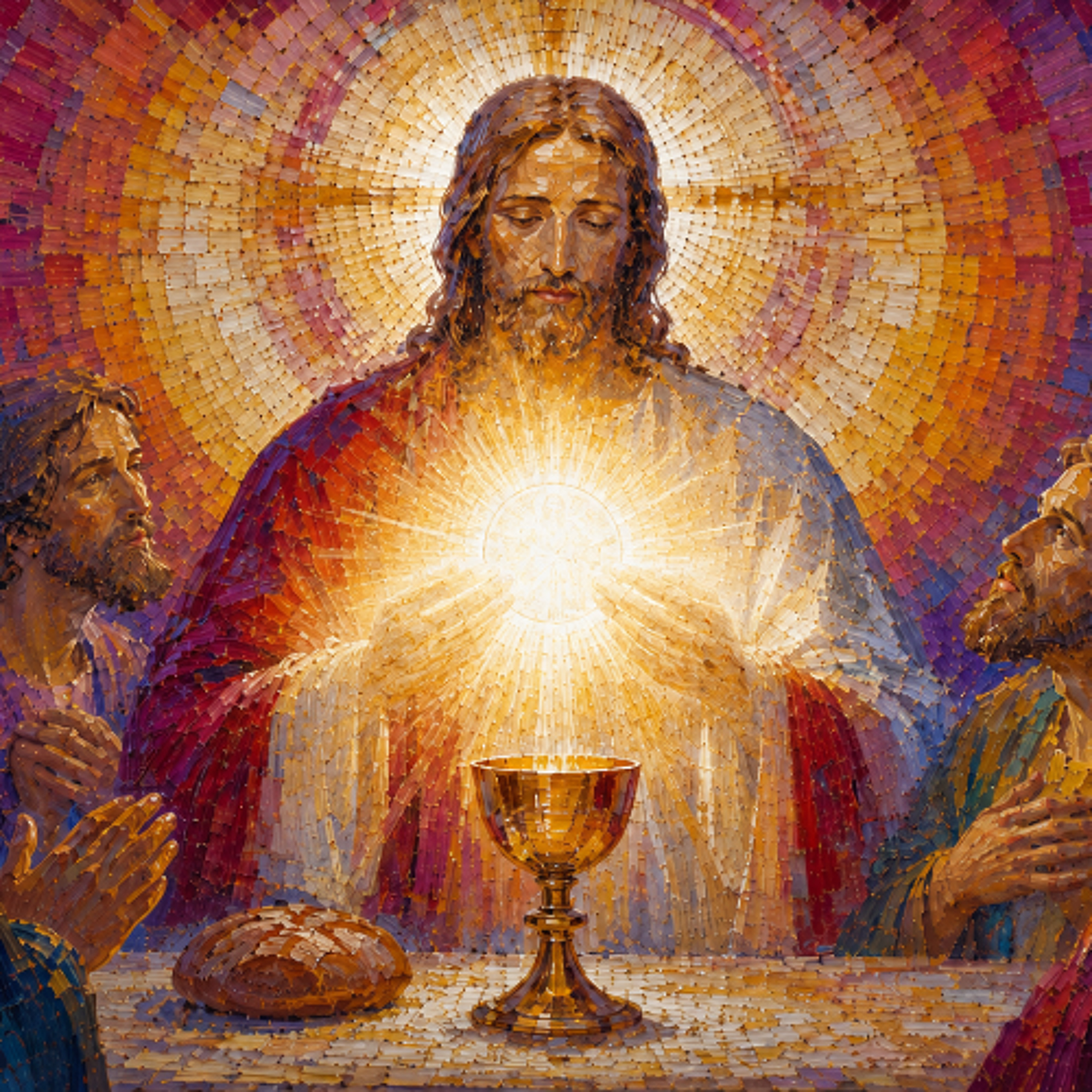 Communier en vérité : recevoir le Christ pour devenir saint