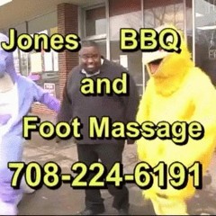 JONES BBQ & FOOT MASSAGE REMIX - JACKSON BEATZ
