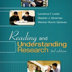 GET [EPUB KINDLE PDF EBOOK] Reading and Understanding Research by  Lawrence F. Locke,Stephen Silverm
