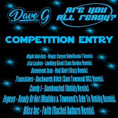 Are You All Ready Dave G Mix