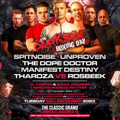 Darkside Boxing Day Warmup Mix! || Wreckheadz & ShireSoundz