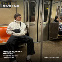 Subtle Radio Residency