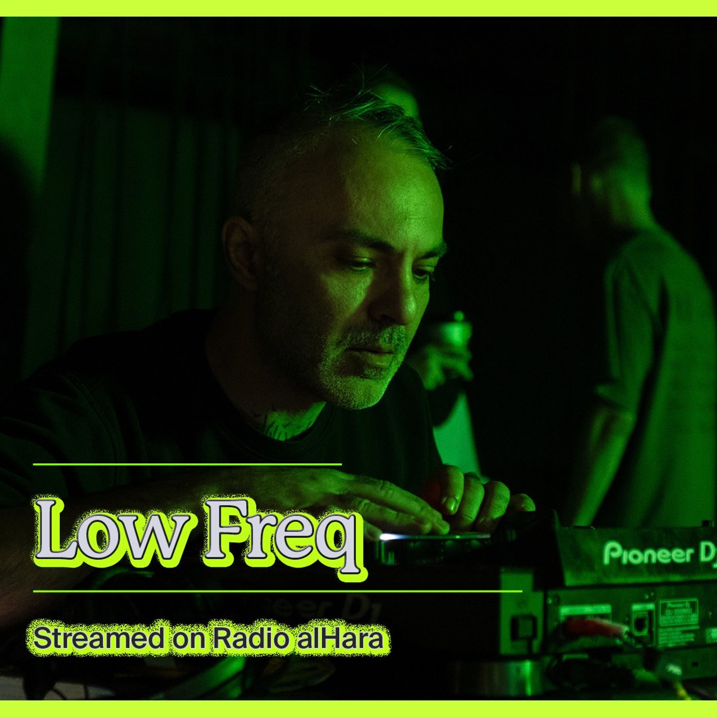 Black Rhino x Radio alHara w/ Low Freq (24.07.2026) episode artwork