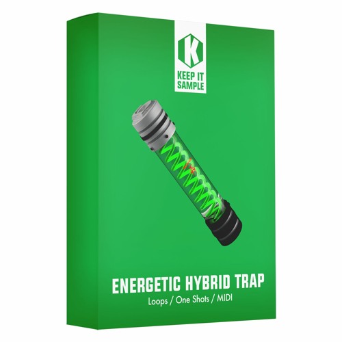 Energetic Hybrid Trap (Sample Pack)