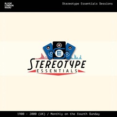 StereOtype Essentials Sessions - 28.01.24