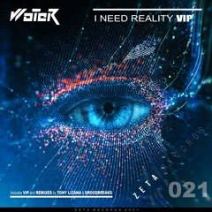 [ZTR021] Woter - I Need Reality (Tony Lizana Remix) (ZETA RECORDS)