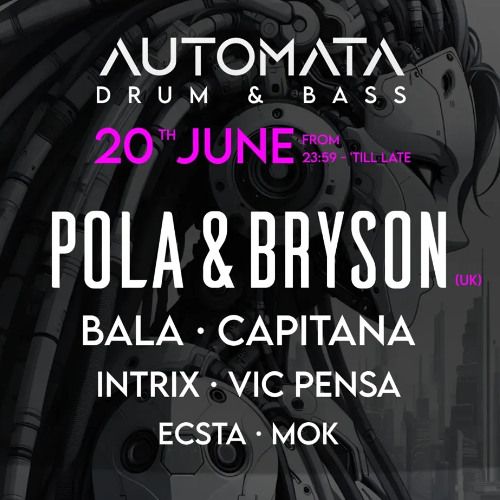AUTOMATA drum & bass DjSet at The Garage Club - 20/06/2025