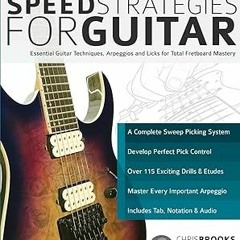 The complete guitar technique store speed strategies collection