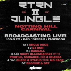 Randall (RIP) RTRN II Jungle - Notting Hill Carnival, London - 27-08-18
