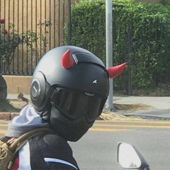 edge of my blade is blood red