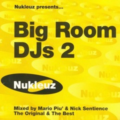 Big Room DJs 2 - Mario Piu & Nick Sentience - CD1 - (2001)