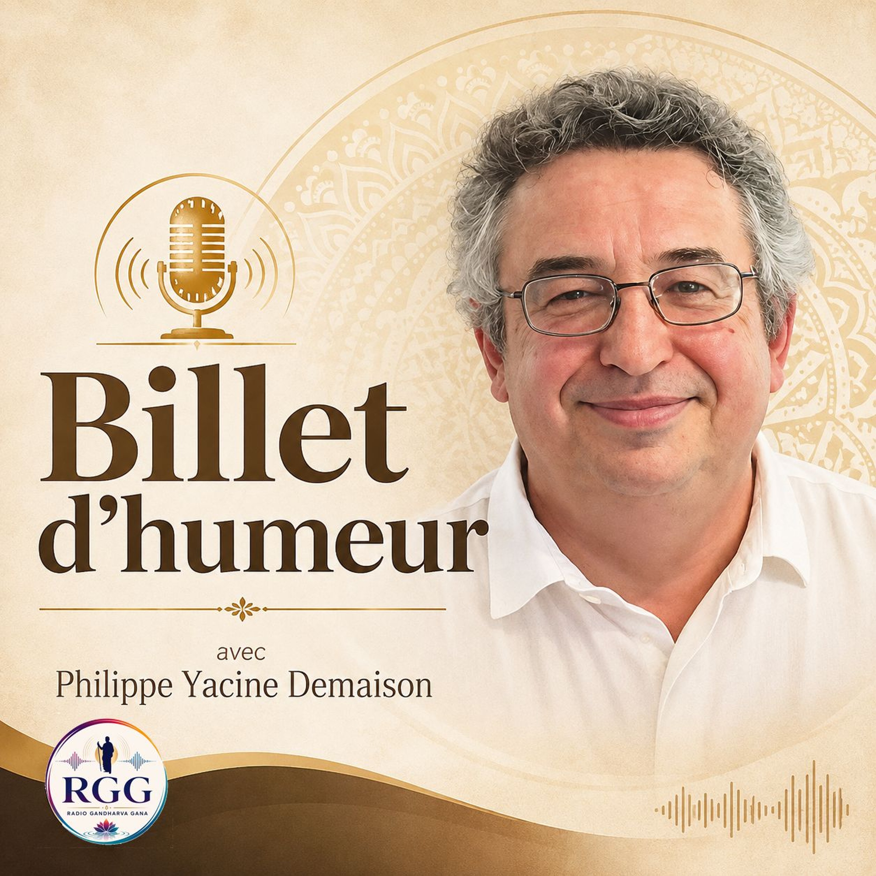 Le billet d'humeur de Philippe Yacine Demaison (jeudi 13 aout 2026) episode artwork