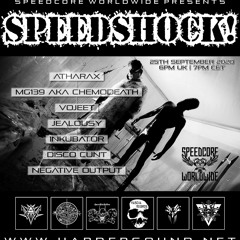 Atharax - Speedcore Worldwide Presents SPEEDSHOCK! On HardSoundRadio-HSR