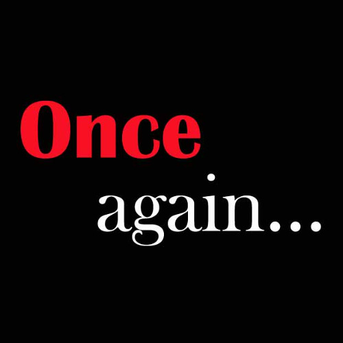 Once Again