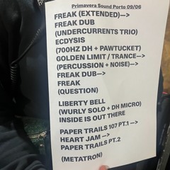 DARKSIDE LIVE IN PORTO JUNE 9 2023