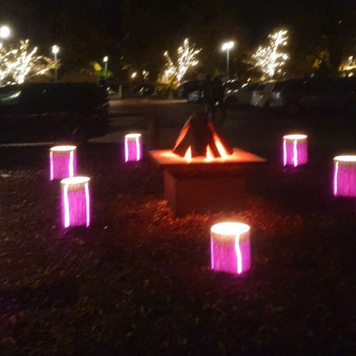 My voice released and held