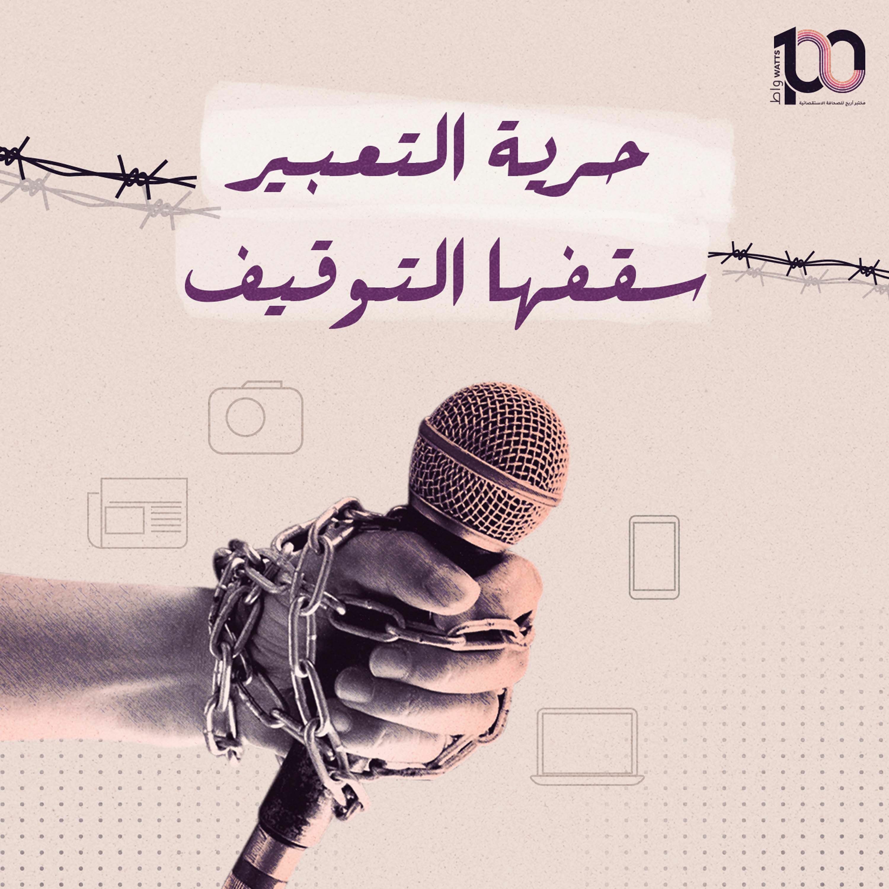 بودكاست 100 واط | الحلقة الأولى | حرية التعبير سقفها التوقيف - صبا المنصور episode artwork