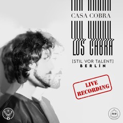 FREE DOWNLOAD - Live recording from Casa Cobra Guadalajara - 02.04.22