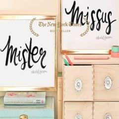 (Get) The Missus (Mister & Missus, #2)